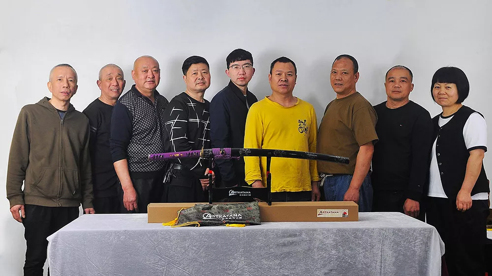 Artkatana, katana sur mesure, spécialiste katana