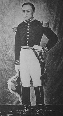 Yoshinobu Tokugawa, le dernier shogun en uniforme français