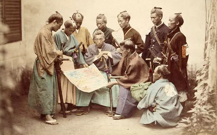 Samouraï de Satsuma