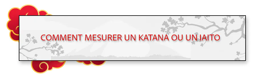 mesure katana