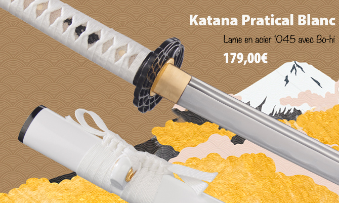 white katana 1045