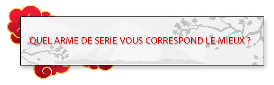 arme de série