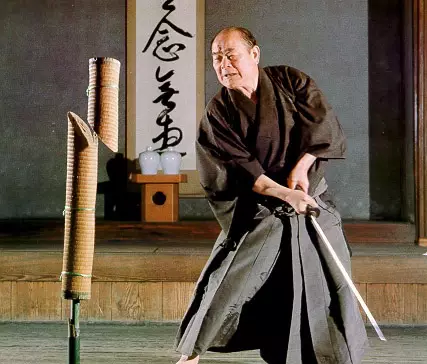 coupe tameshigiri