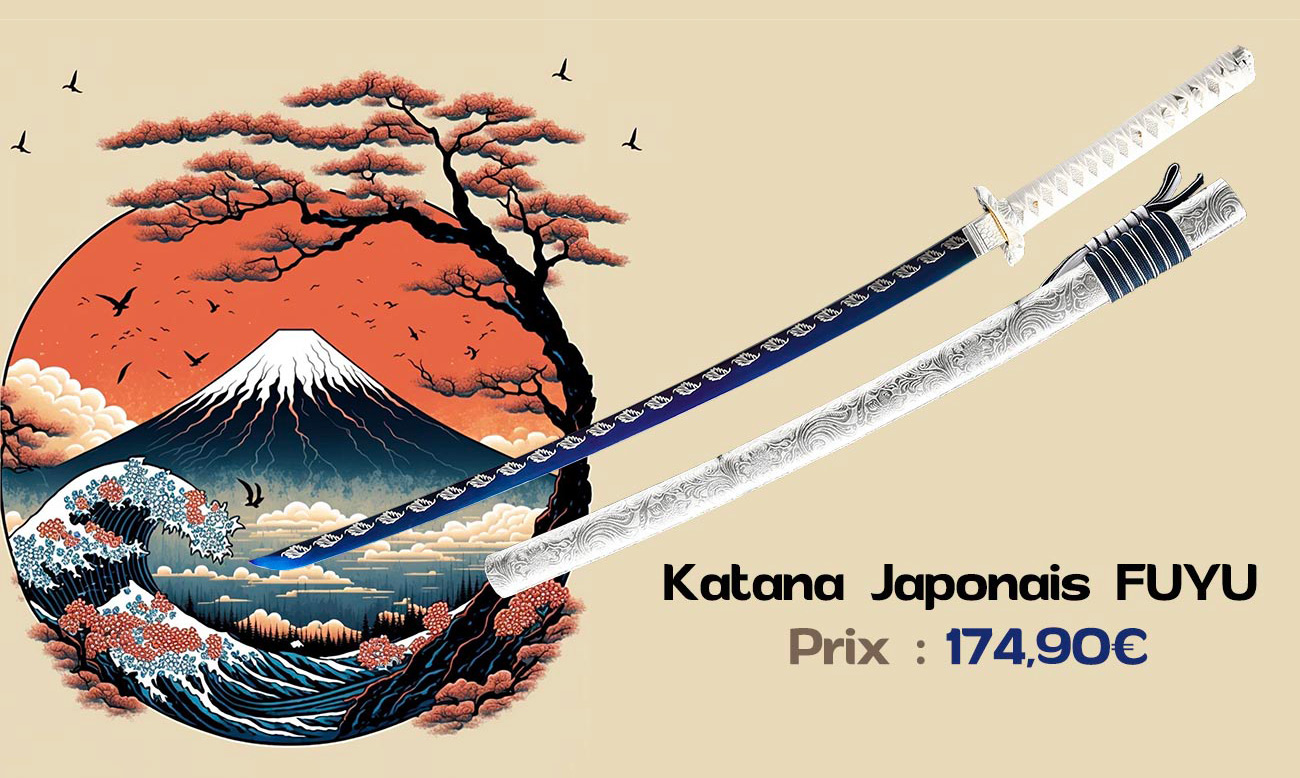 katana fuyu sword, katana sharp