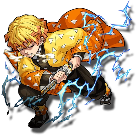 Zenitsu Agatsuma