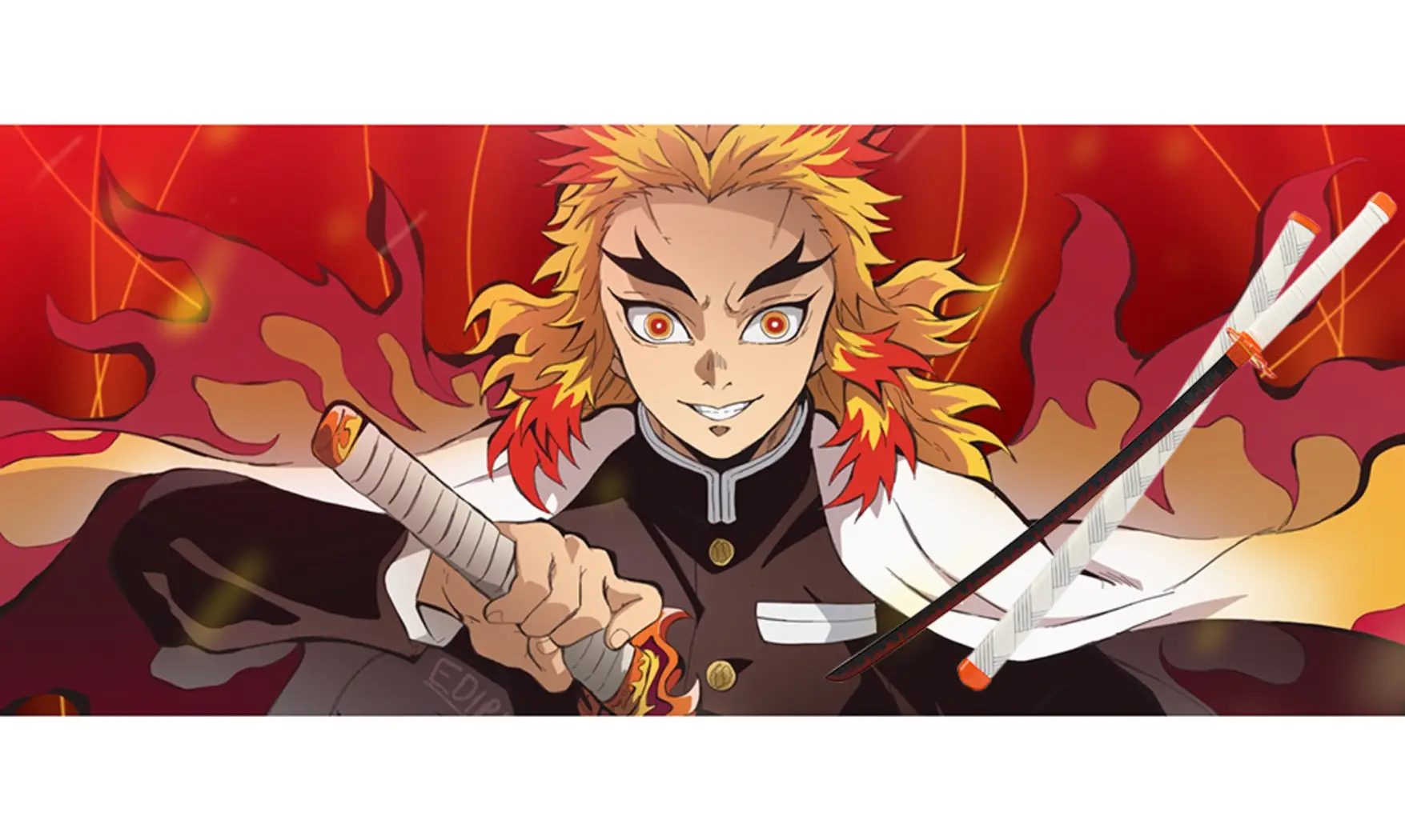 Katana de Kyōjurō Rengoku