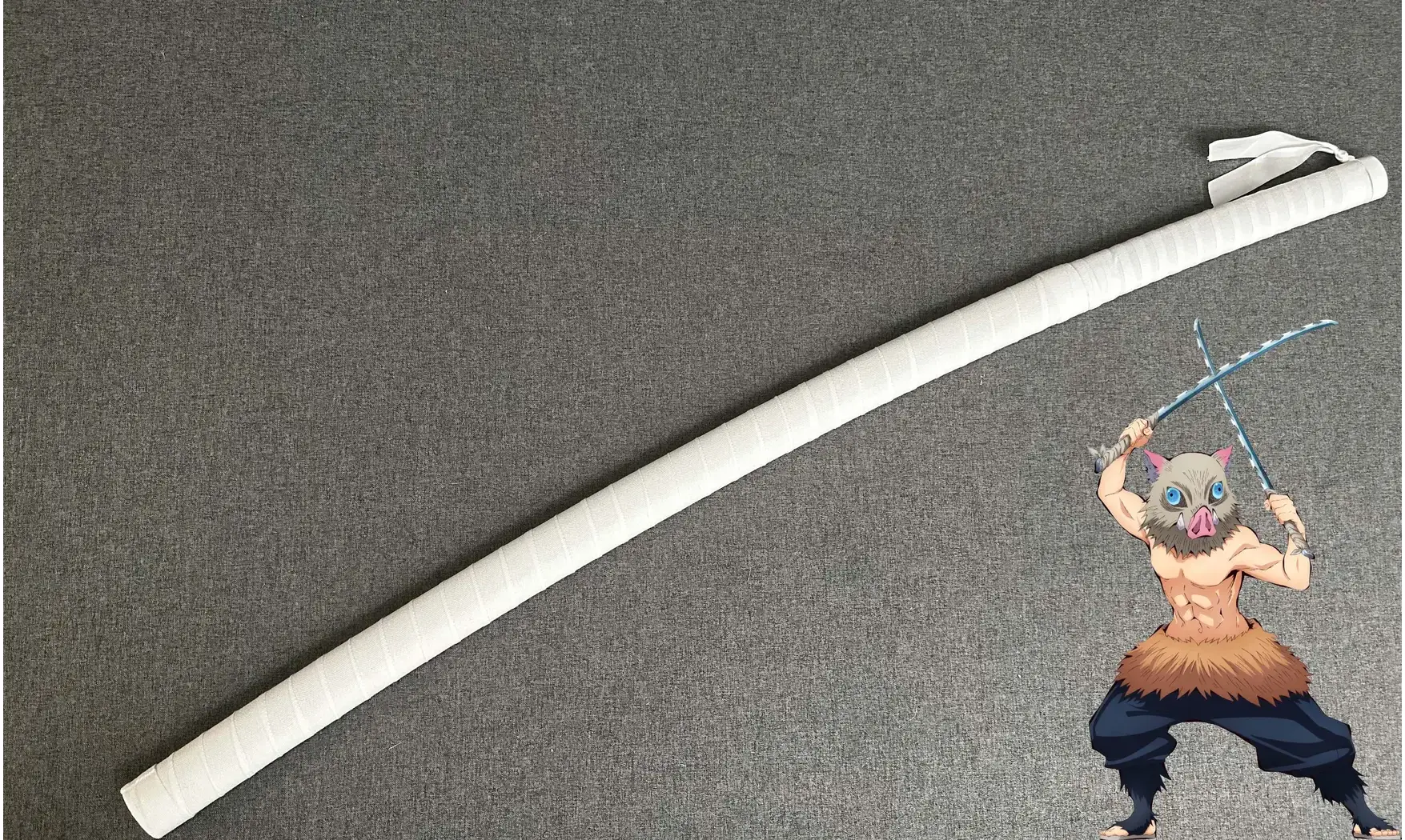 Katana de Inosuke Hashibira