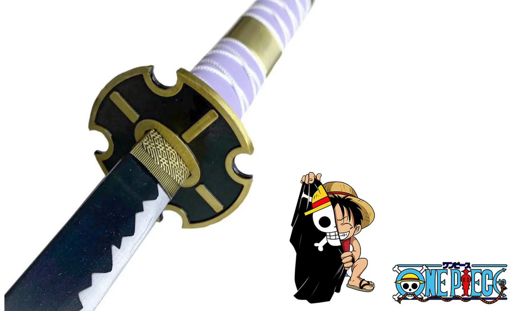 Katana de Luffy