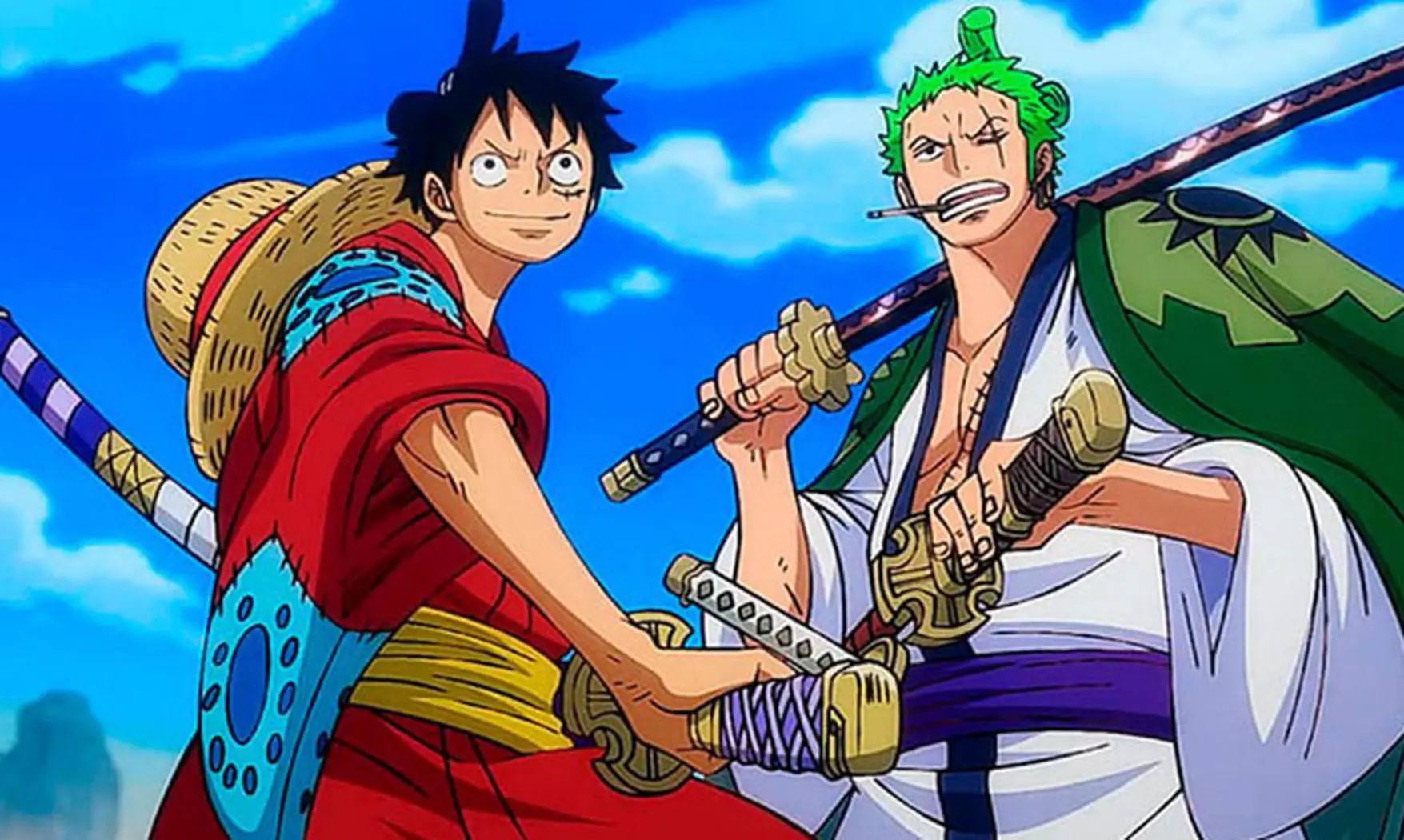 Katana de Luffy