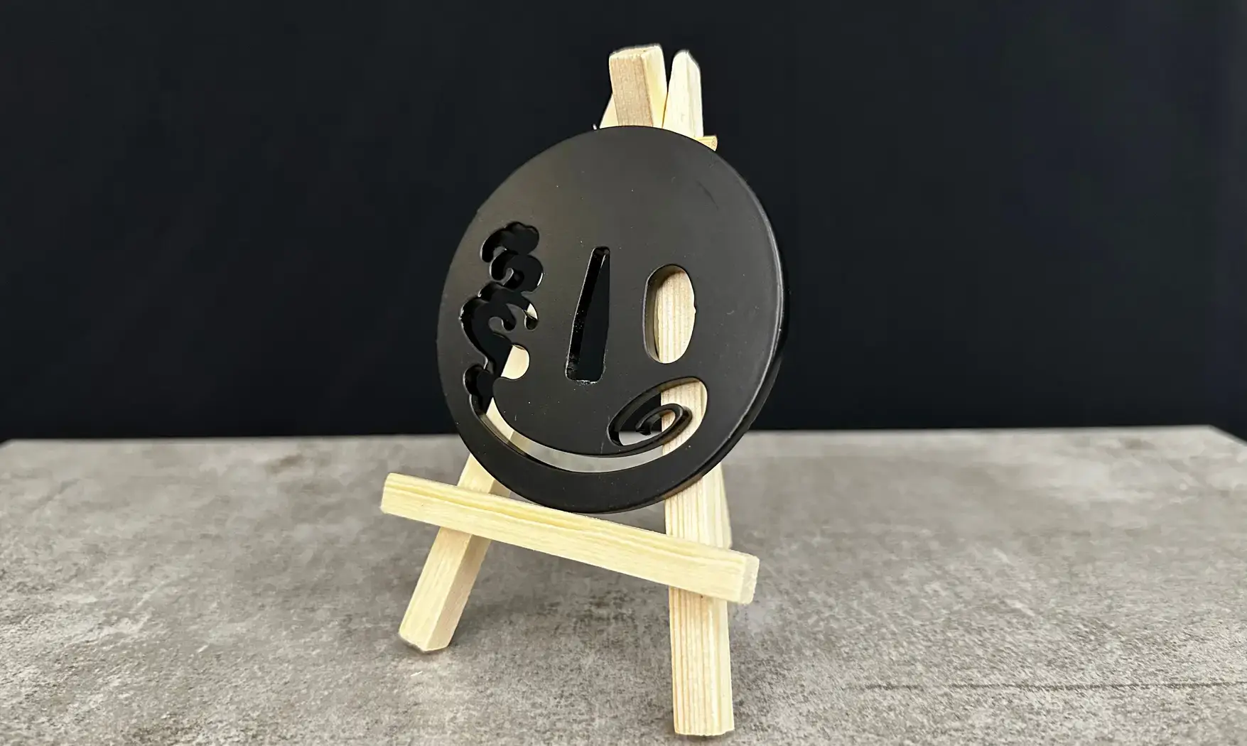 Tsuba Ookaze
