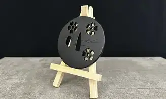 Sakura Tsuba