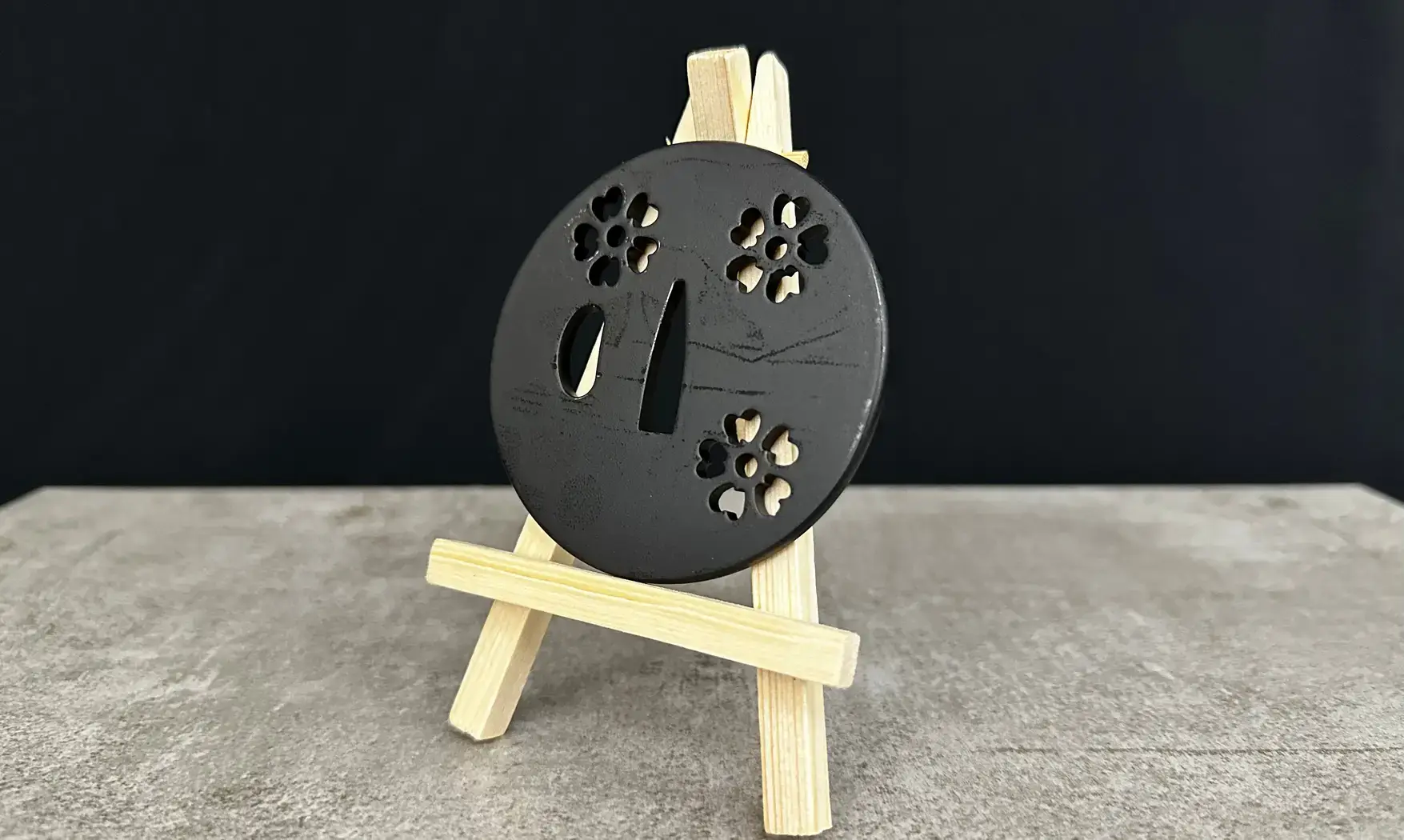 Sakura Tsuba
