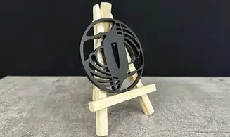 Tsuru Tsuba