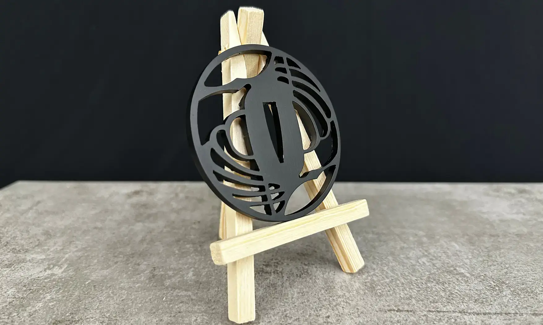 Tsuru Tsuba