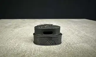 Fuchi Kashira dragonfly