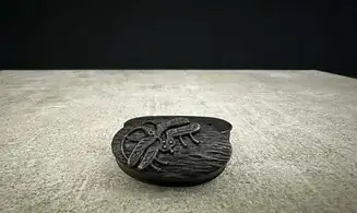 Fuchi Kashira dragonfly