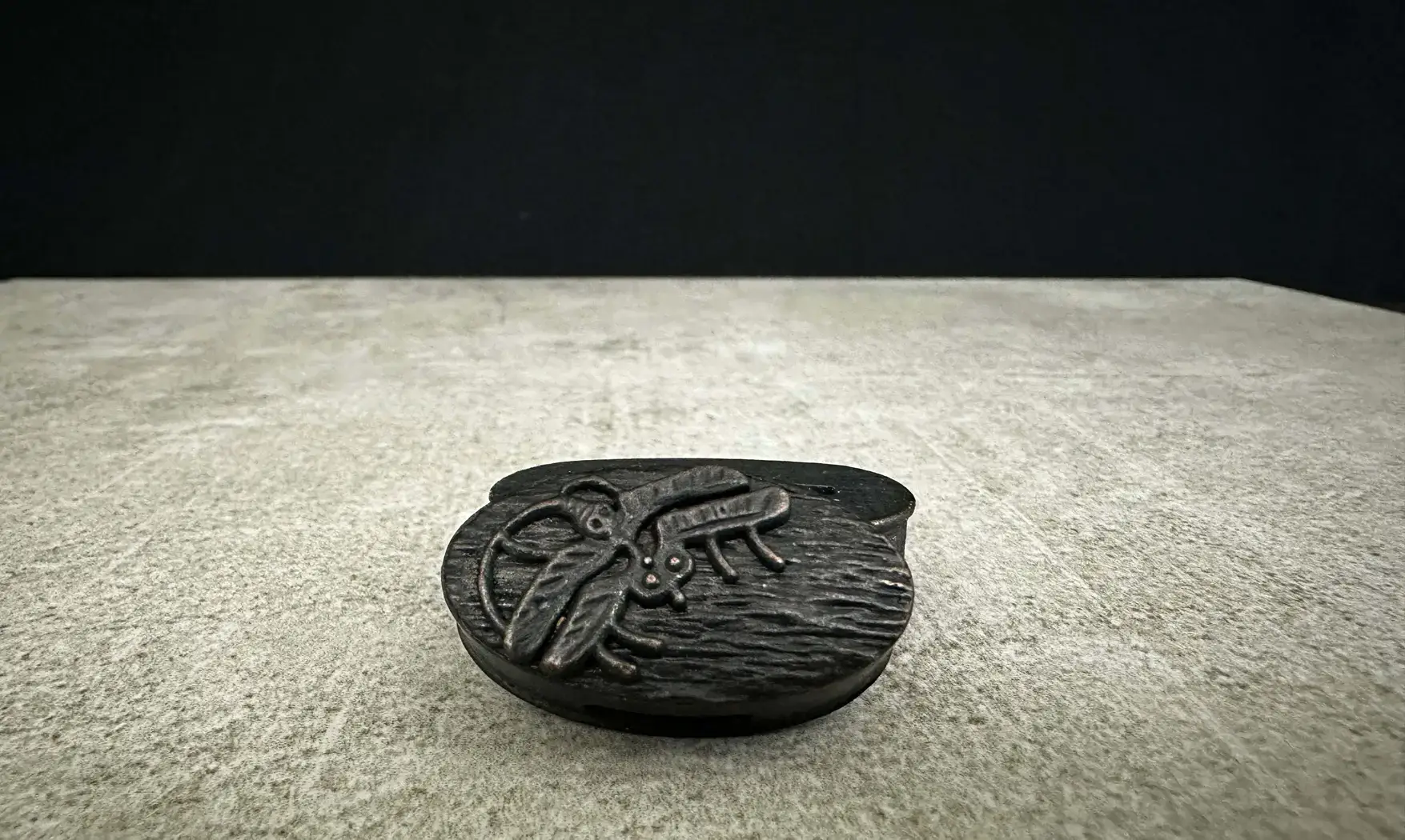 Fuchi Kashira dragonfly