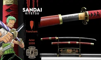 Katana Sandai Tranchant