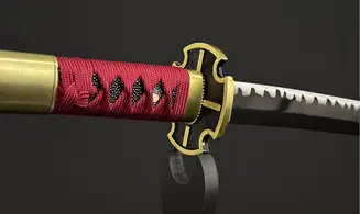 Katana Sandai Tranchant