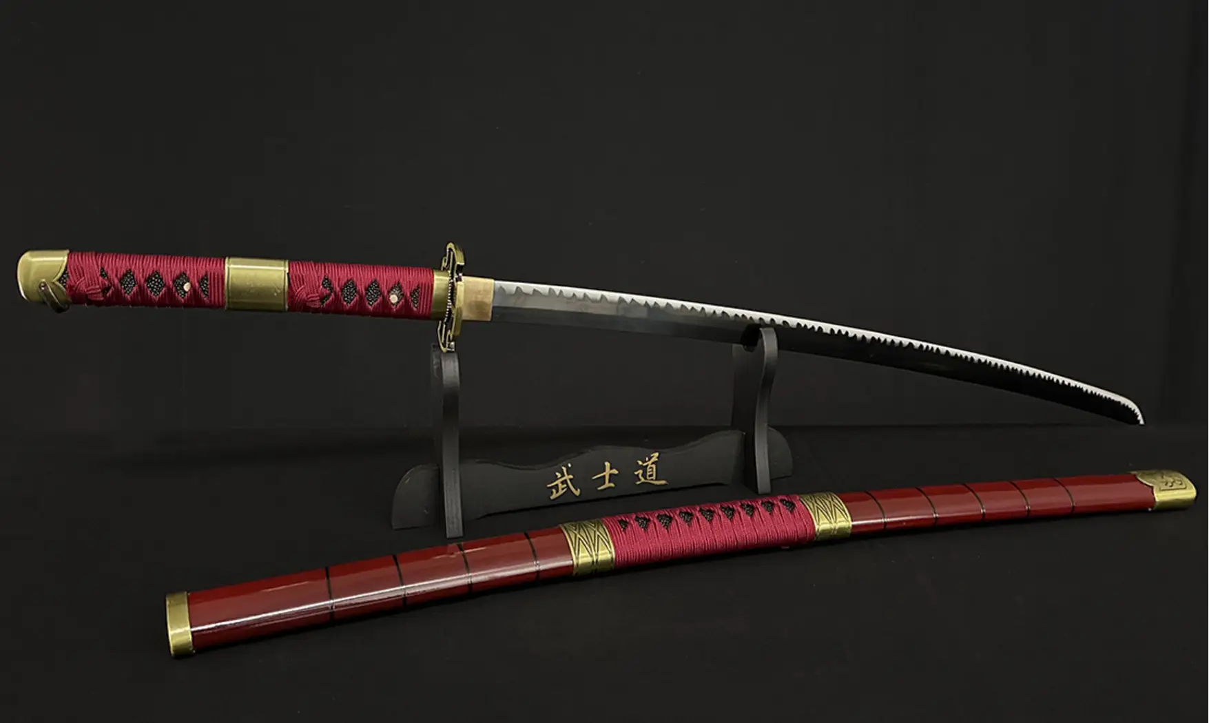 Katana Sandai Tranchant