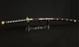 Katana shusui Tranchant