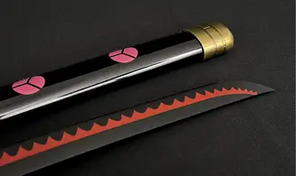 Katana shusui Tranchant