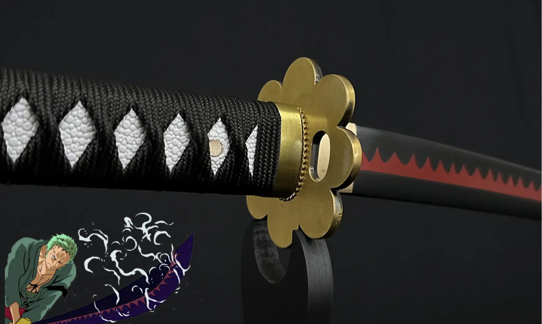 Katana shusui Tranchant