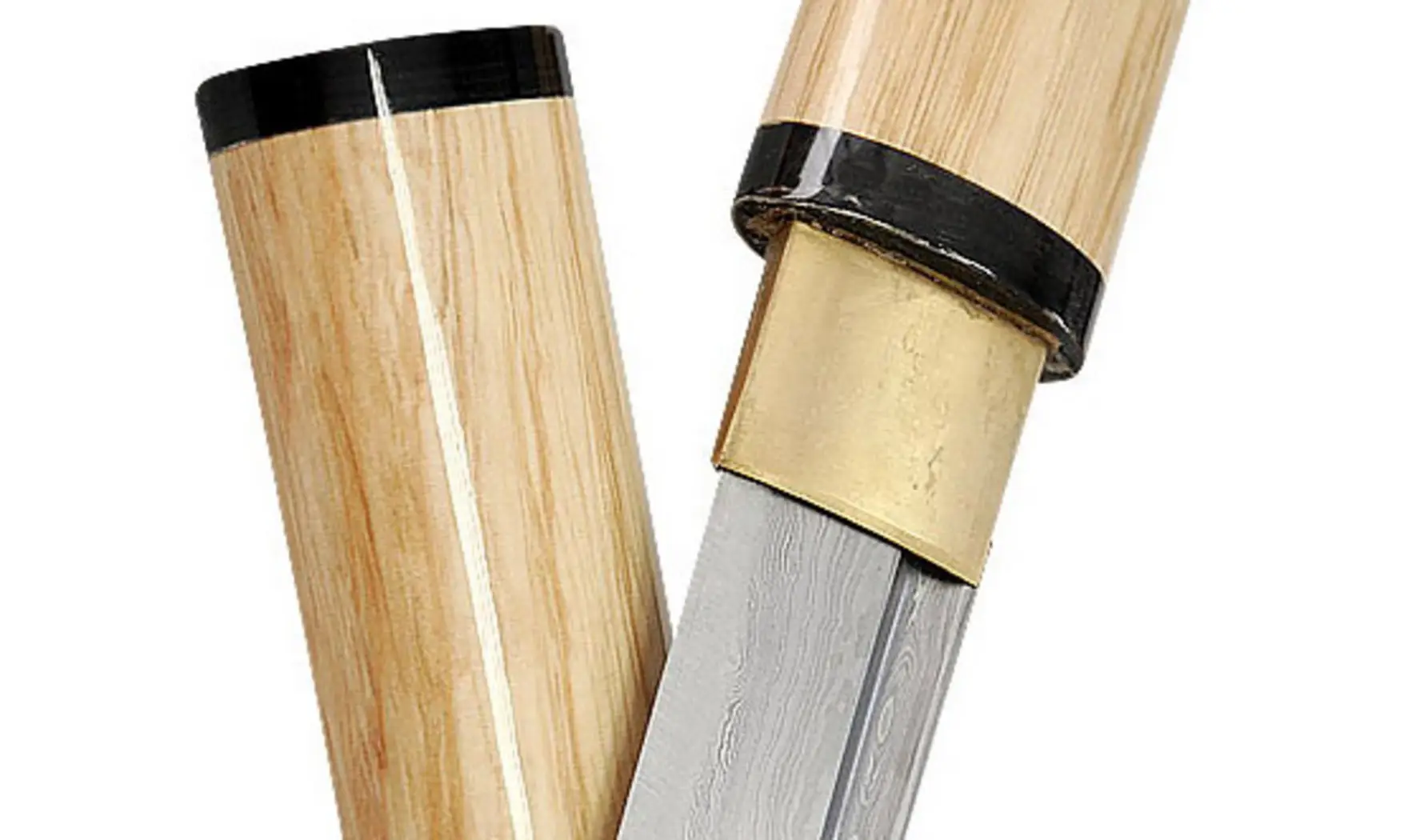 Shirasaya natural wood damask