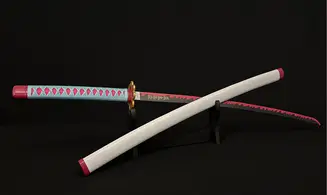 Mitsuri Kanroji sword