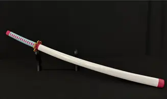 Mitsuri Kanroji sword