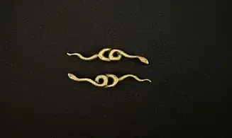 Menuki Serpent