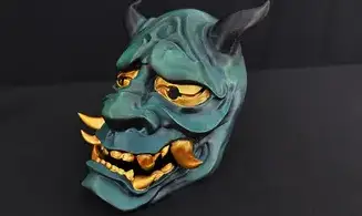Mask Japanese Hannya