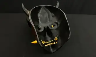 Mask Japanese Hannya