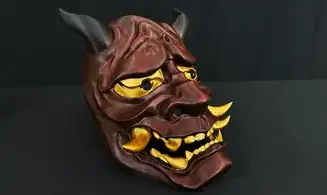 Mask Japanese Hannya