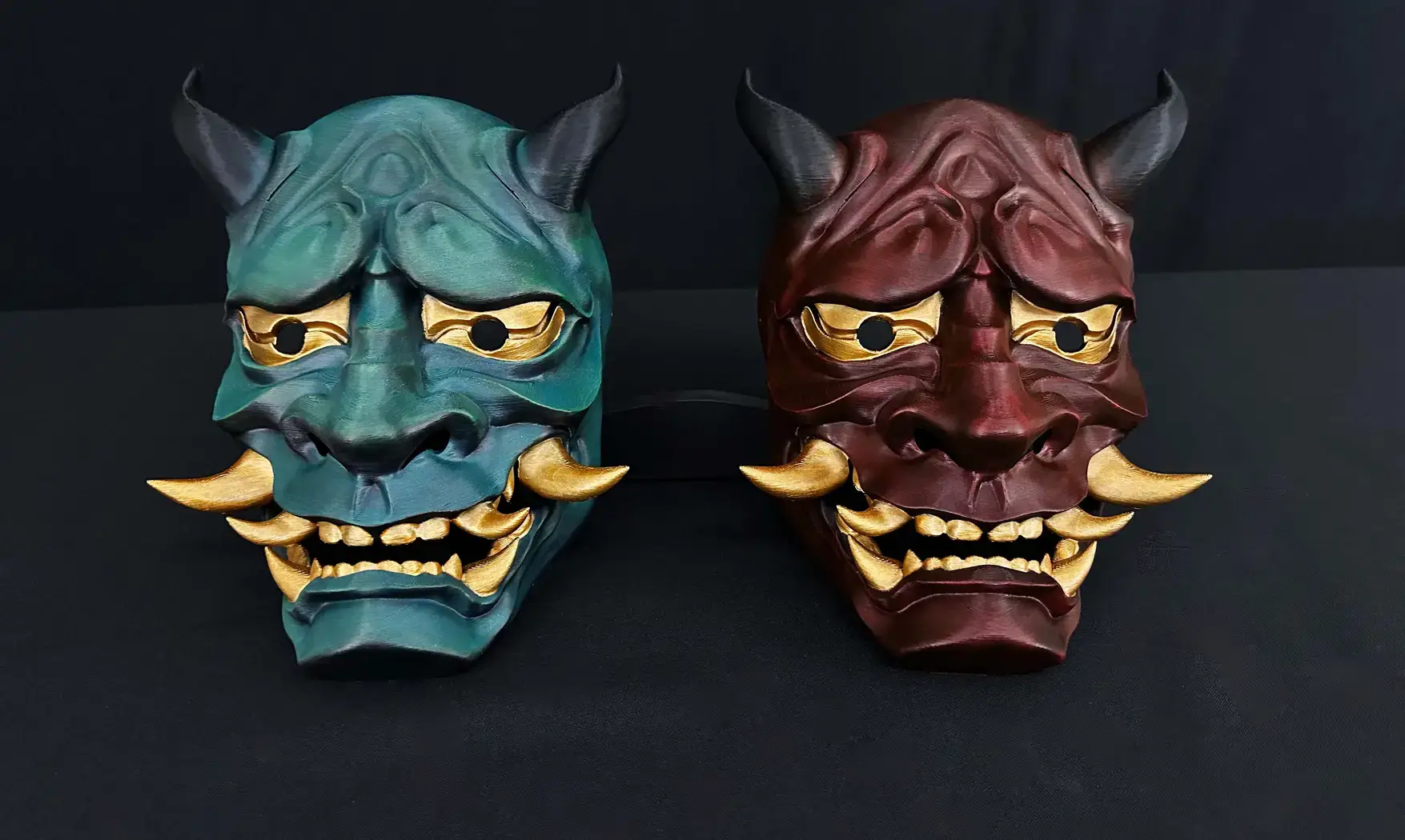 Mask Japanese Hannya