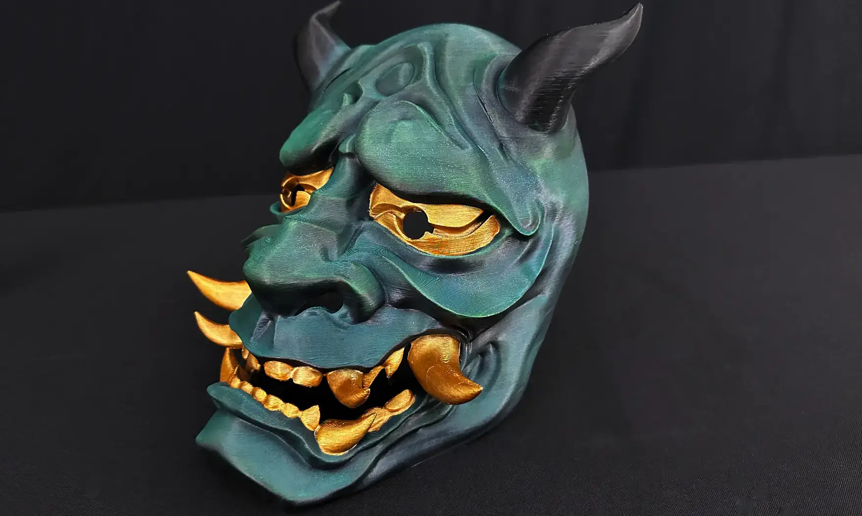 Mask Japanese Hannya