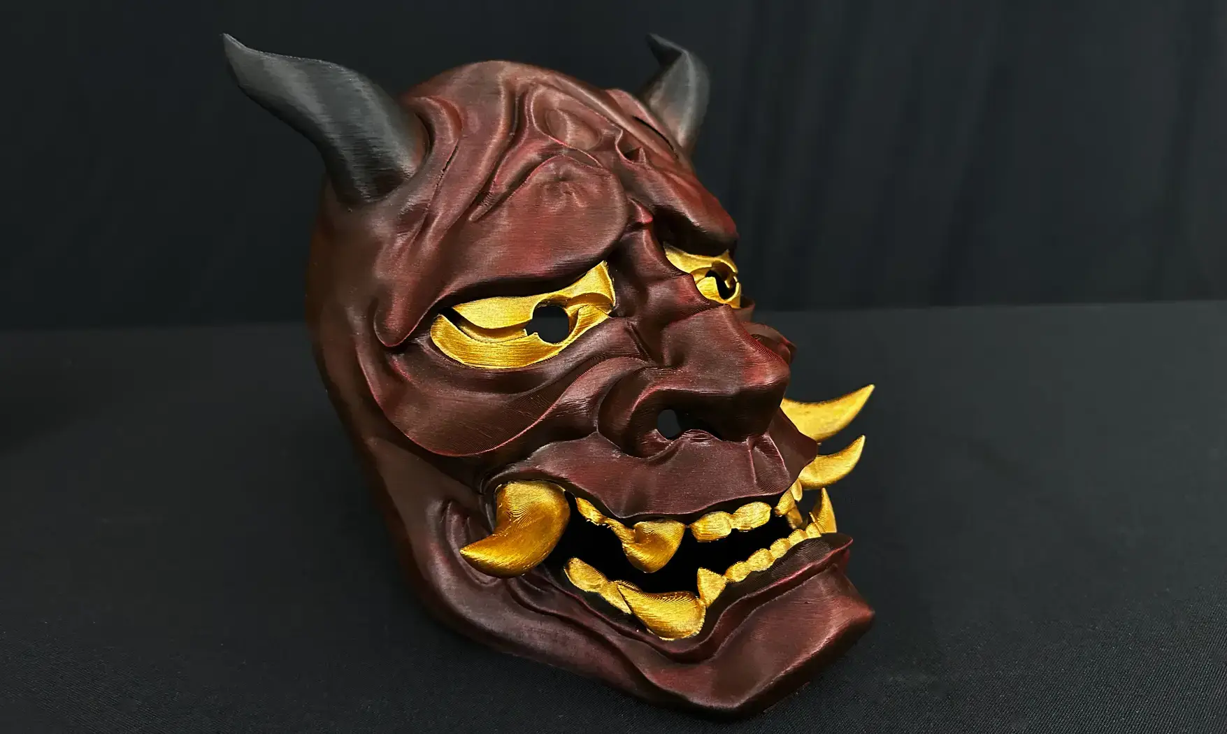 Mask Japanese Hannya