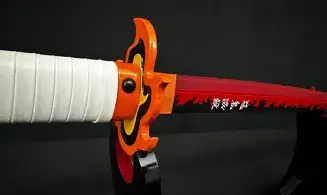 Katana lumineux Rengoku