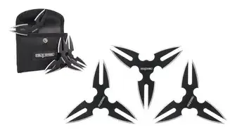 Lot 3 Shuriken