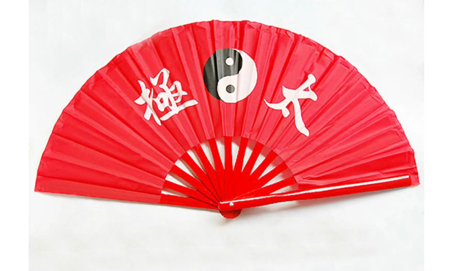 Bamboo Taichi fan