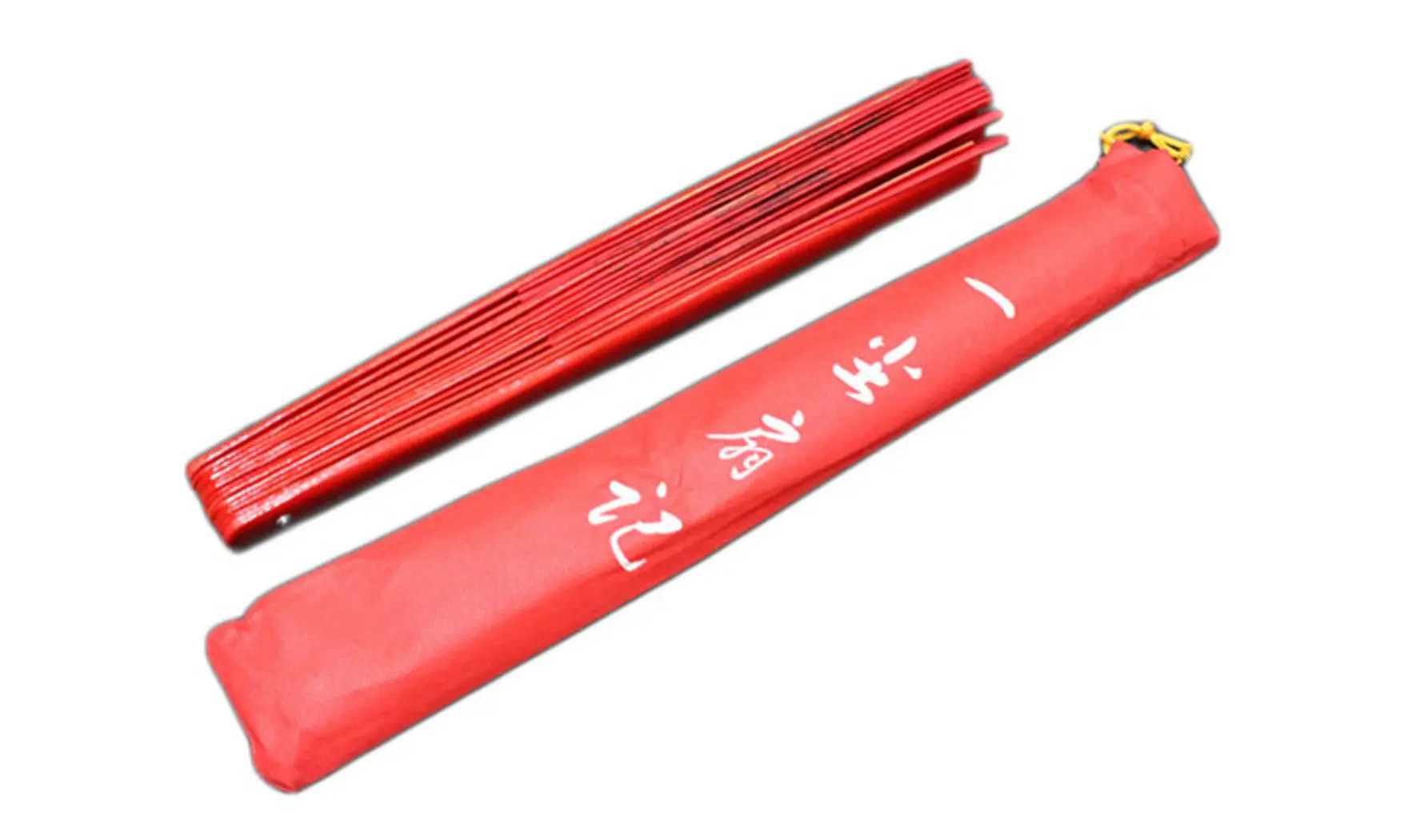 Bamboo Taichi fan