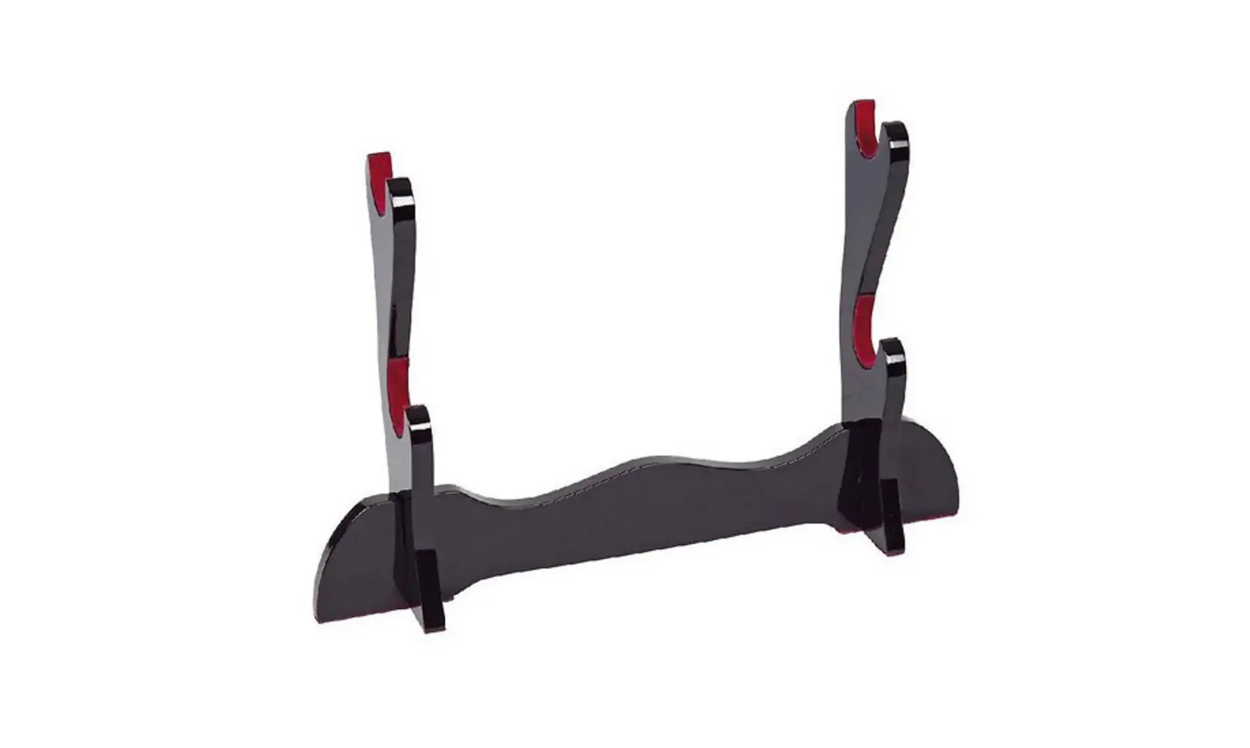Lacquered 2-seater support