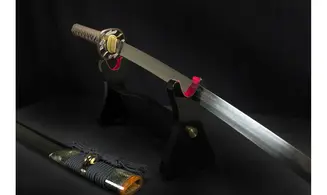 Katana Silver Dragonfly