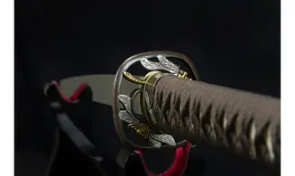 Katana Silver Dragonfly