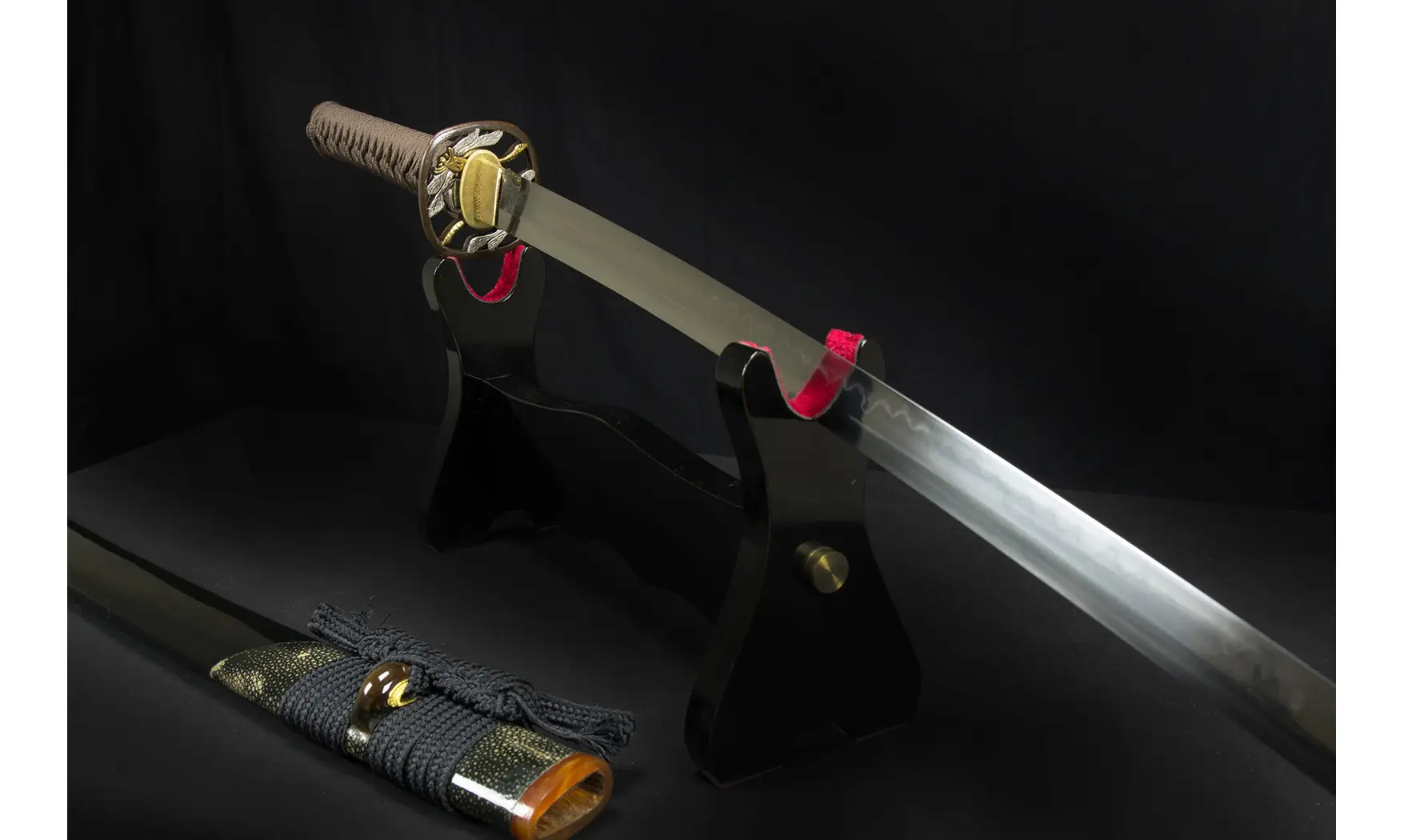 Katana Silver Dragonfly