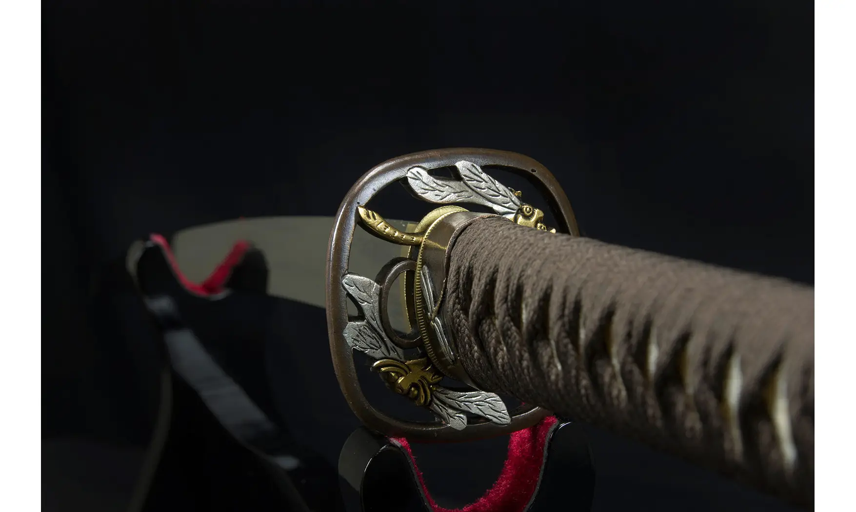 Katana Silver Dragonfly