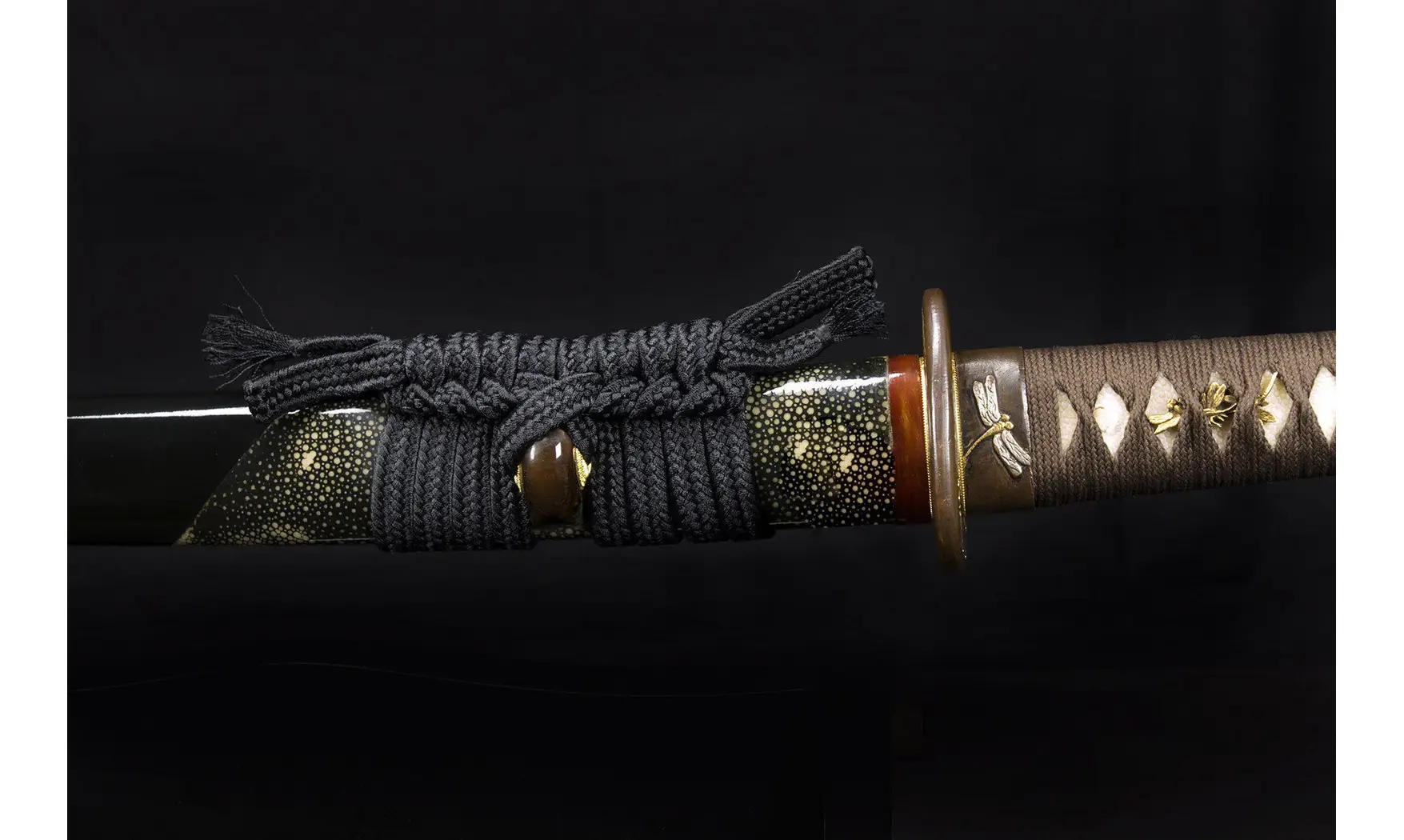 Katana Silver Dragonfly