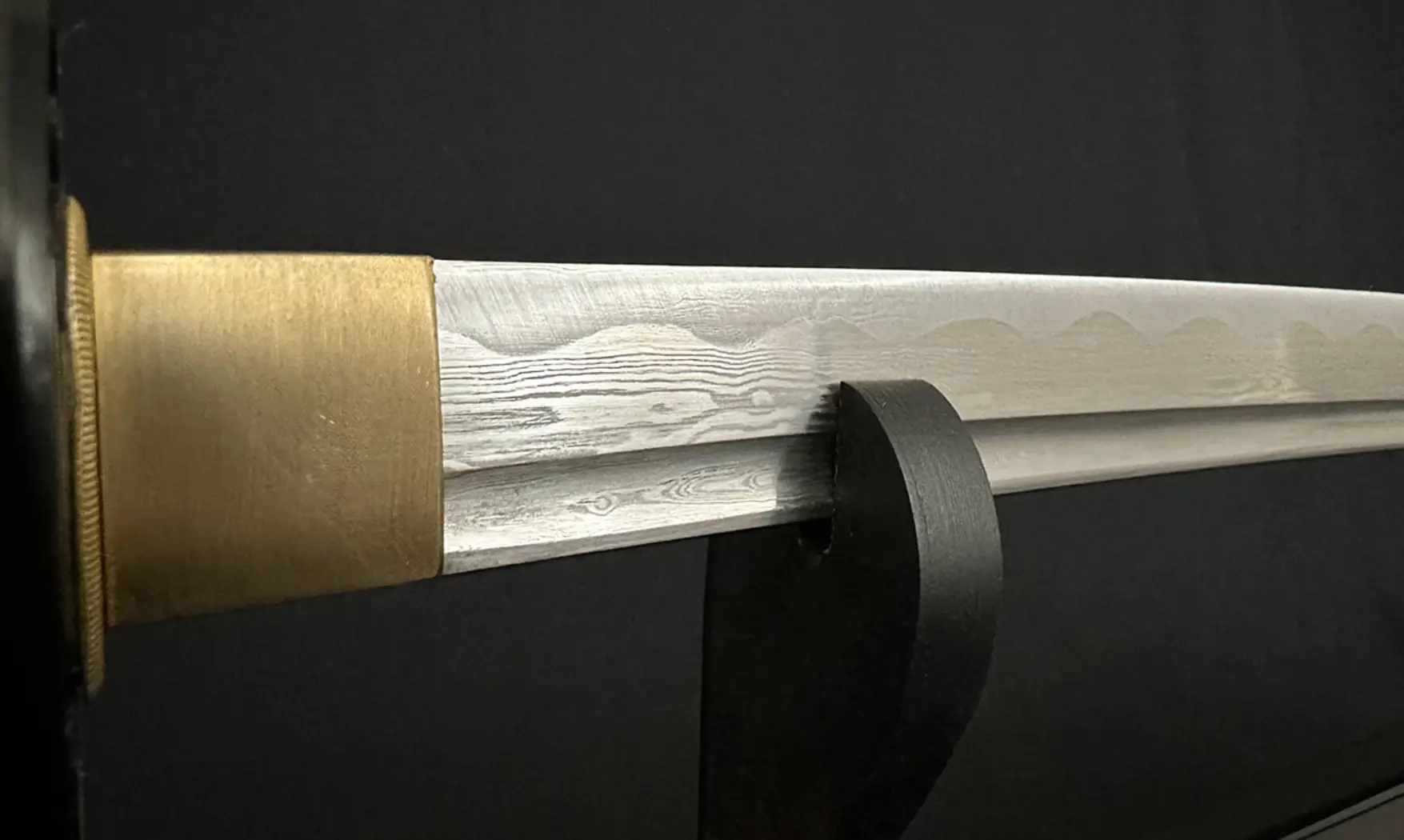 Katana Red Damascus