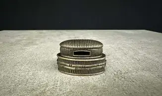 Fuchi-Kashira bambou