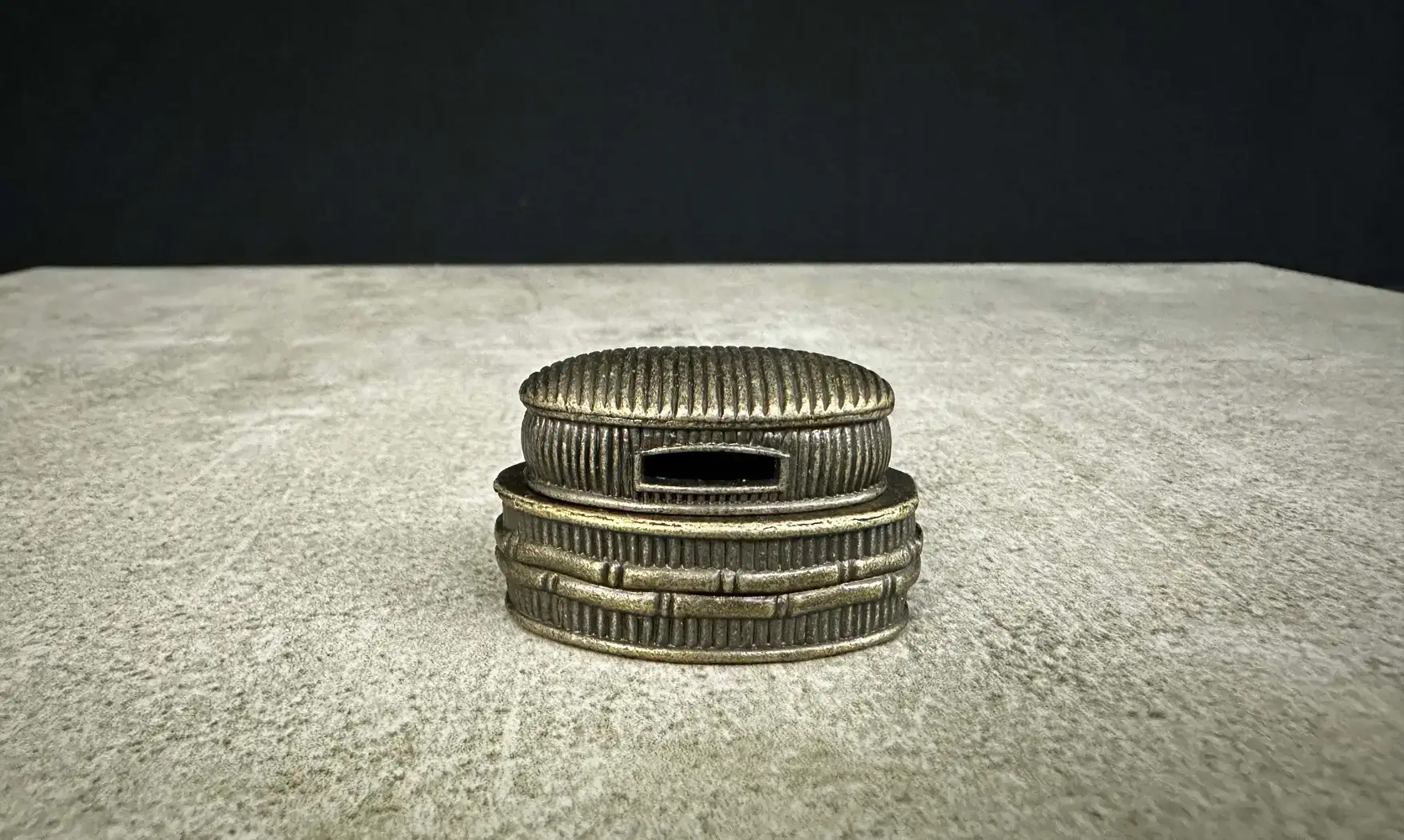 Fuchi-Kashira bambou